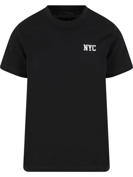 Mister Tee Tricou Nyc negru alb