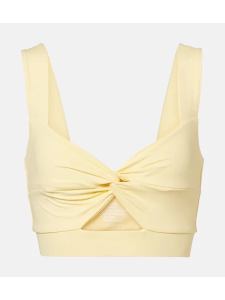 Sutien sport Norba galben