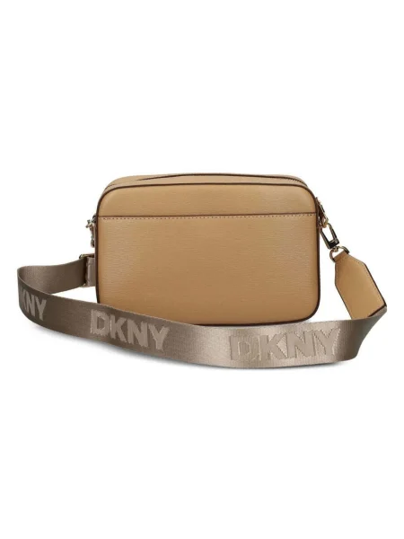 DKNY bőr táska bézs