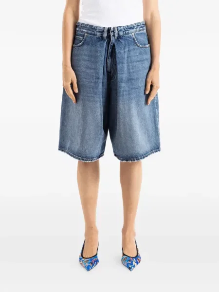 Bermude Balenciaga albastru