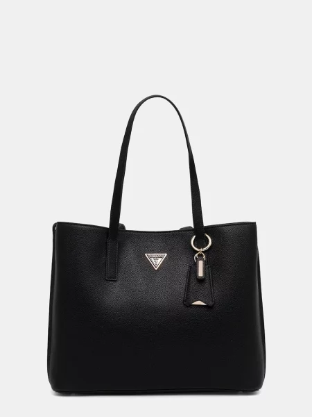Shopperka Guess elegancka czarna