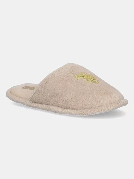 Пантофи U.S. Polo Assn. бежово