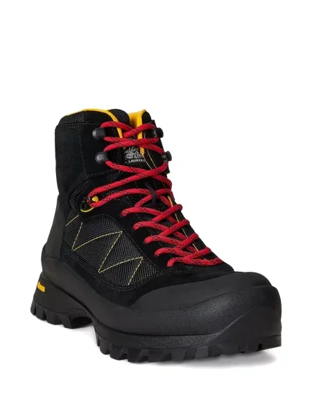 Zvonové prošívané tenisky Polo Ralph Lauren bílé