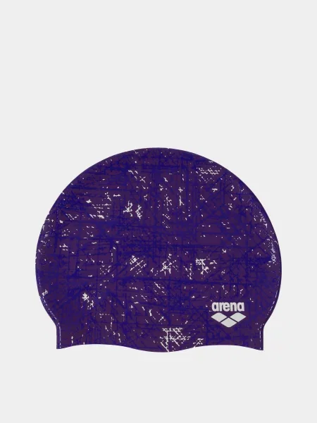 Arena Шапочка для плавання Унісекс Силікон фіолетовий