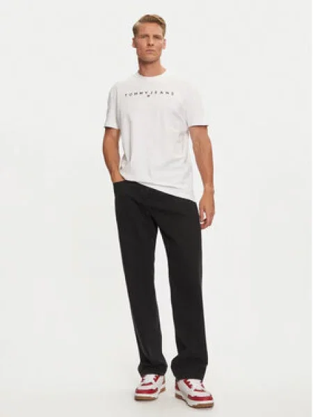 Tričko Tommy Jeans bílé