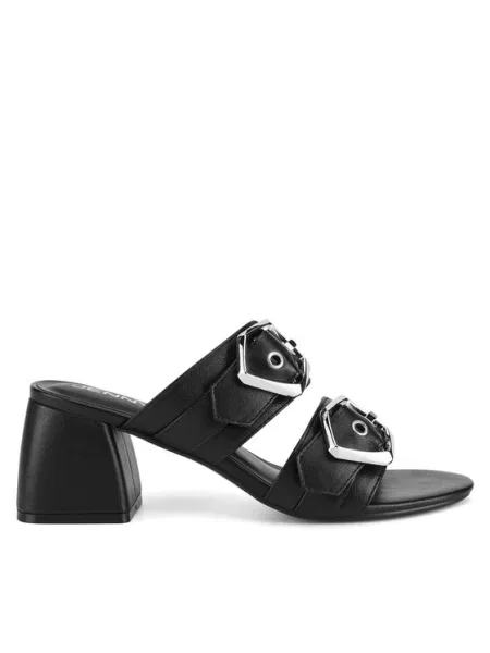 JENNY Šľapky čierna