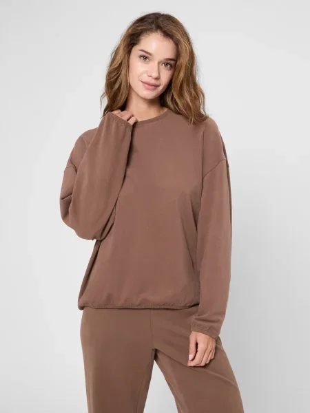 Кофти та светри PRPY бавона/спандекс коричневий