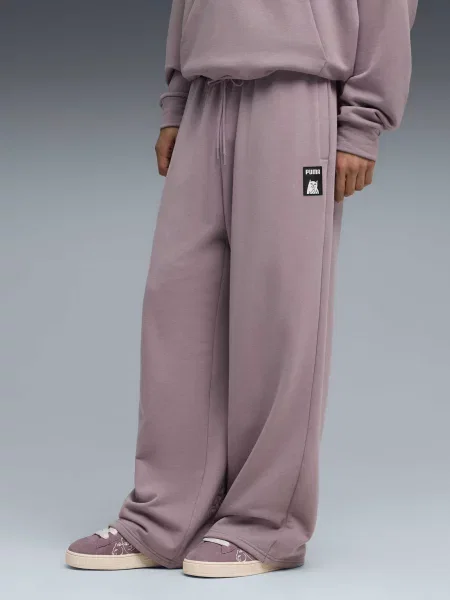 Штани спортивні PUMA x Ripndip Sweatpants комбінований верх фіолетовий