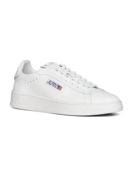 Sneakersy Autry białe