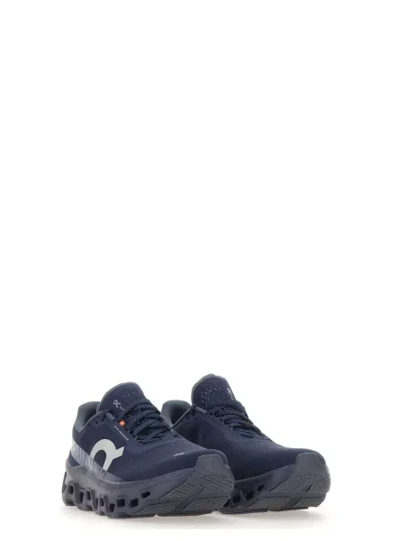 Sneakerși On plasă albastru