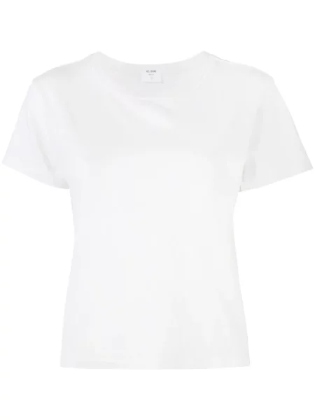 Tricou Re/done clasic alb