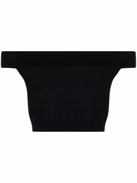 Top Alexander Mcqueen negru