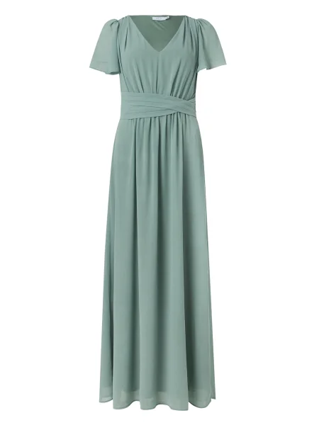 VILA Rochie deschis verde