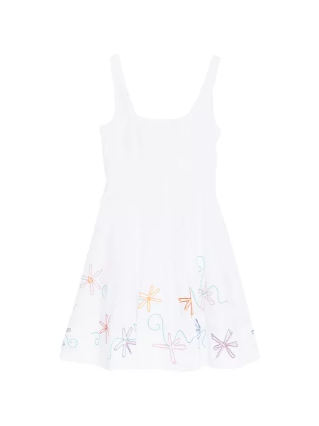 Rochie mini Staud alb
