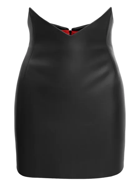 Fusta mini Lika negru