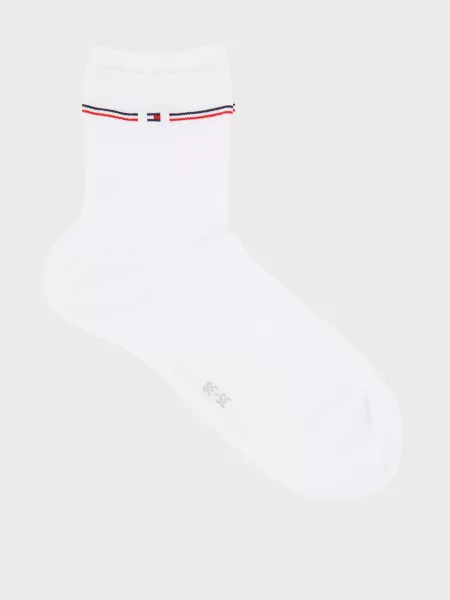 Носки Tommy Hilfiger с сеткой белые