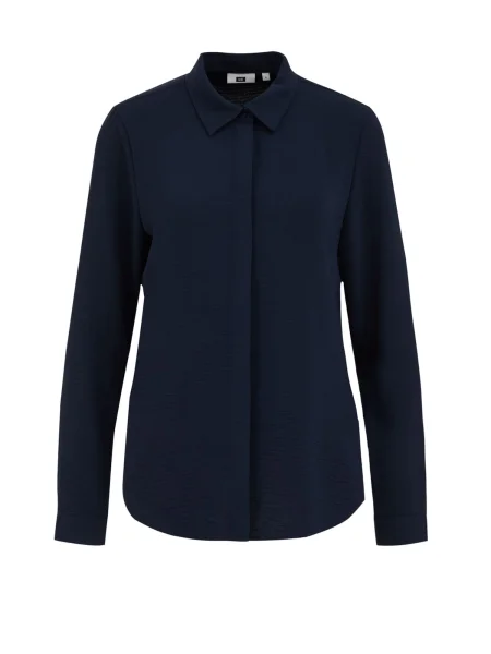 WE Fashion Bluză bleumarin