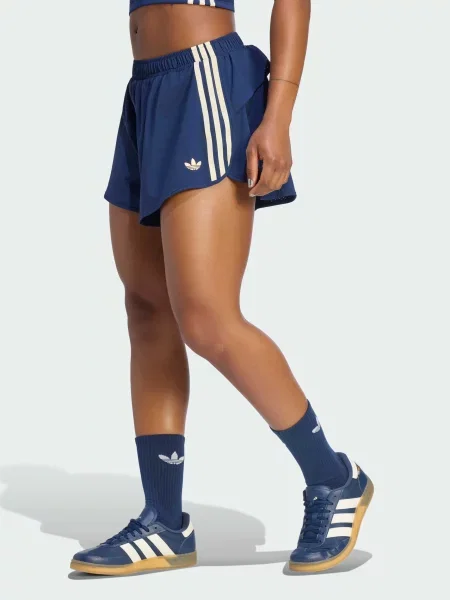 Повседневные шорты Adidas синие