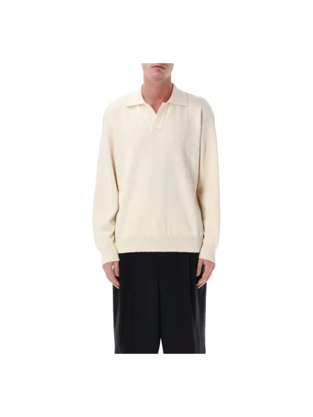 Sweter Roberto Collina beżowy