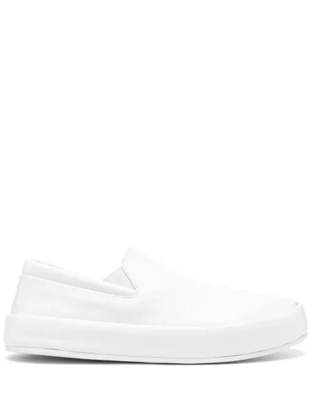 Sneakerși Marsell din piele alb