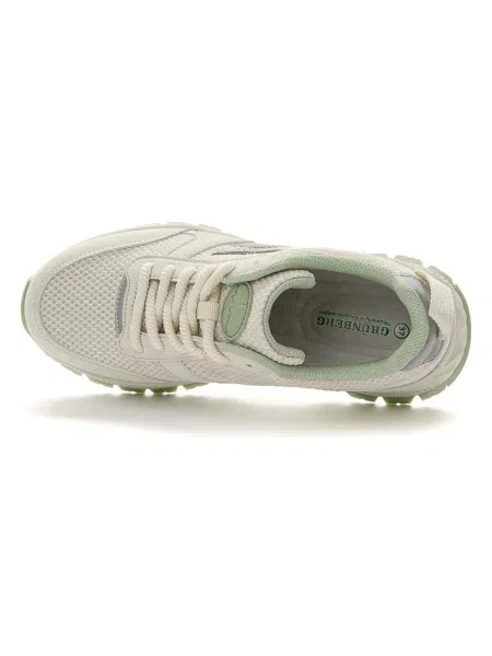 Pantofi Grunberg alb