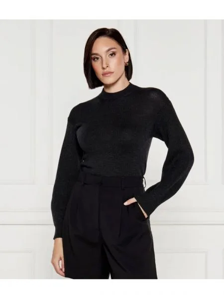 Max Mara Leisure De lână pulover negru