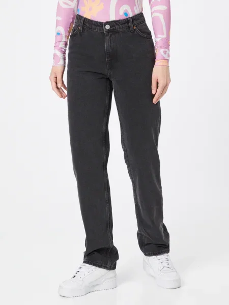 Monki Jeans negru