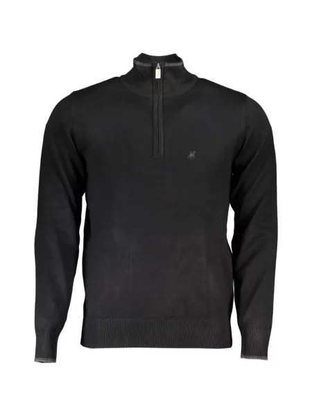 Pulover U.s. Grand cu broderie negru
