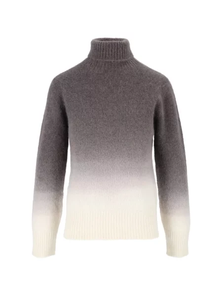 Pulover Kangra cu gradient gri