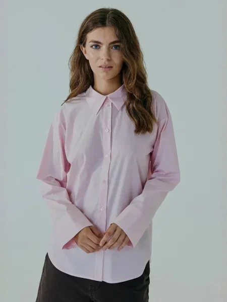 NORR Tricou Betty deschis roz