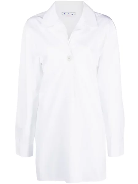 Cămașă Off-white lungă alb