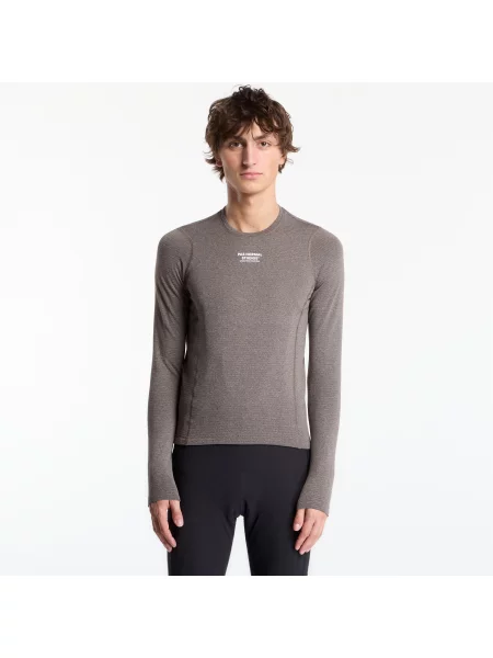 Tricou Pas Normal Studios Thermal Long Sleeve Baselayer Dark Coffee L