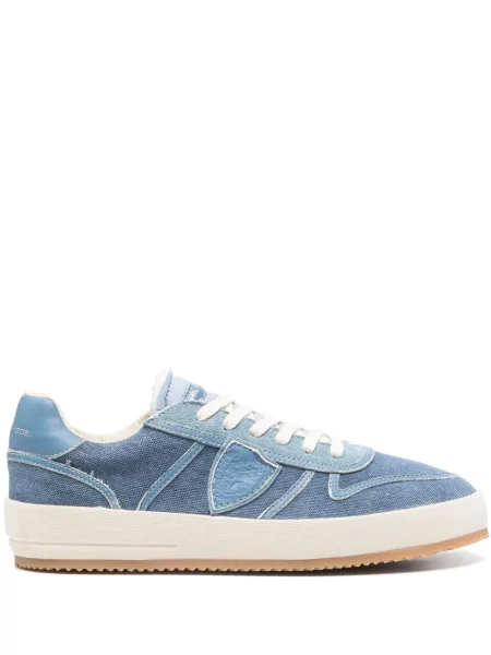 Sneakerși Philippe Model Paris albastru