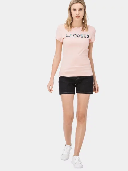 Lacoste Шорти джинсові Темно-синій сині