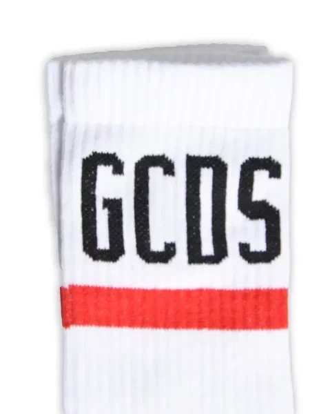 Zokni Gcds autogrammal fehér