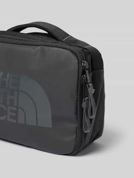 Kosmetyczka The North Face Base Camp Voyager Dopp Kit 4 l black/asphalt grey czarna