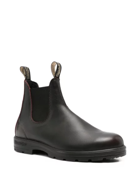 Botine chelsea Blundstone din piele maro