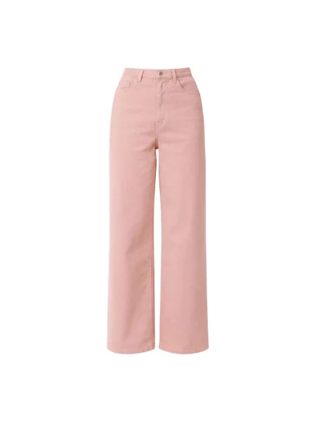 Spodnie Weekend Max Mara różowe