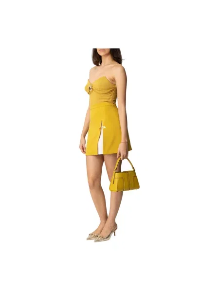 Top Elisabetta Franchi galben