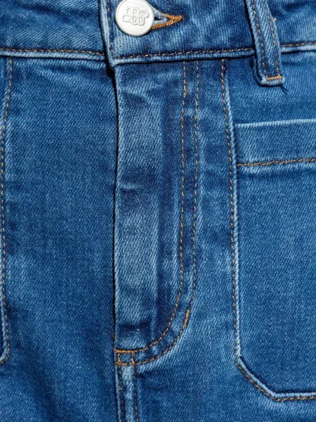 Pantaloni Munthe albastru