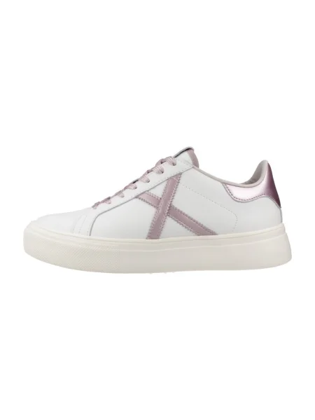 Pantofi Munich alb