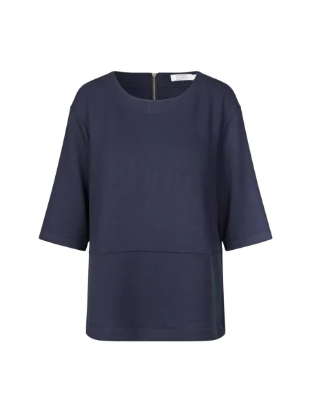 Bluzka Masai z krótkim rękawem niebieska