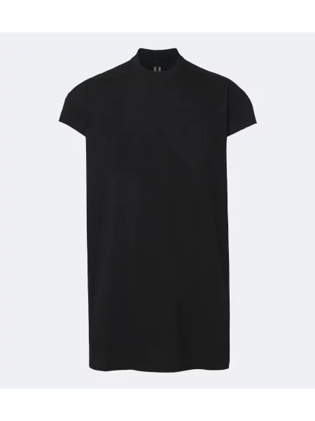 Tricou Rick Owens din jerseu negru