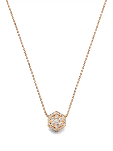Colier Rosekey roz