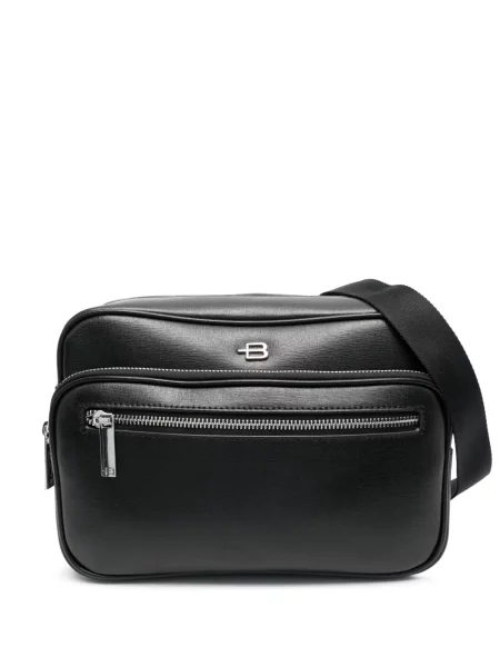 Curea Baldinini din piele negru