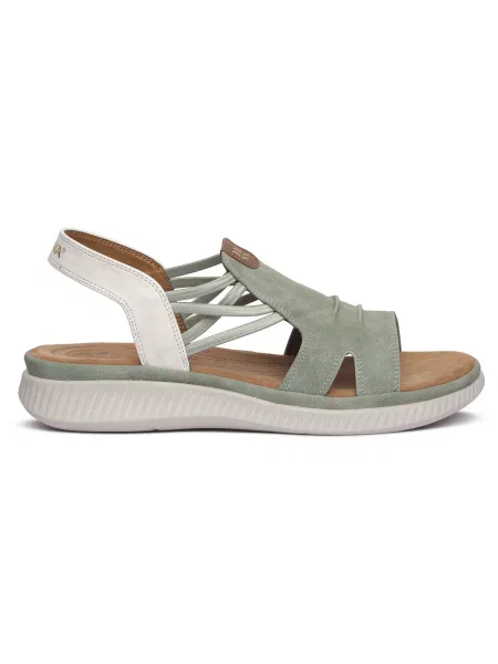 Pantofi Westland verde