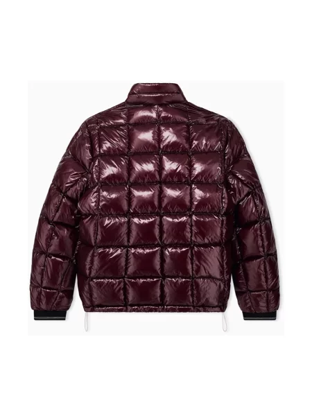 Armani Exchange kurtka puchowa brązowa