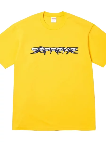 Μπλούζα Supreme κίτρινο
