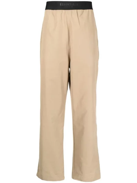 Pantaloni Fear Of God Essentials maro