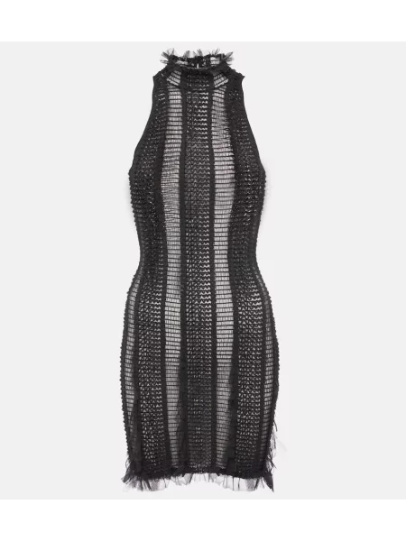 Rochie Roberta Einer din tul negru